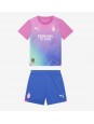 AC Milan Rafael Leao #10 Alternativní dres pro děti 2023-24 Krátký Rukáv (+ trenýrky)